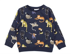 Name It India ink printed sweatshirt